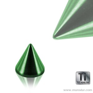 Color Titan - Spitze 1,6 mm 3 mm grün