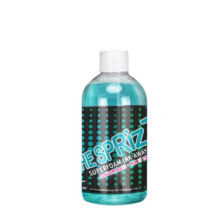 Ink-Away-Solution - Concentrate - Der Spritzer - 500 ml