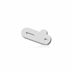 PTFE - Dermal Anchor Base - 1,2 mm - 2 Loch 1,5 mm