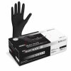 Latex - gloves - Black - 100 pcs - powder free - Unigloves Select Black