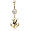 Gold Steel - Banane - Anker