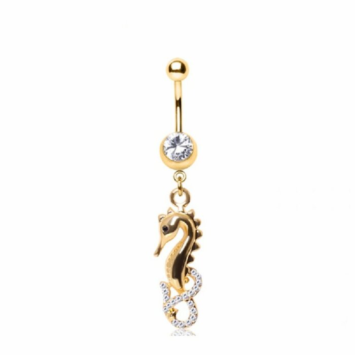 Gold Steel - Banana - Sea Horse
