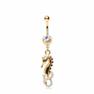 Gold Steel - Banane - Seepferdchen