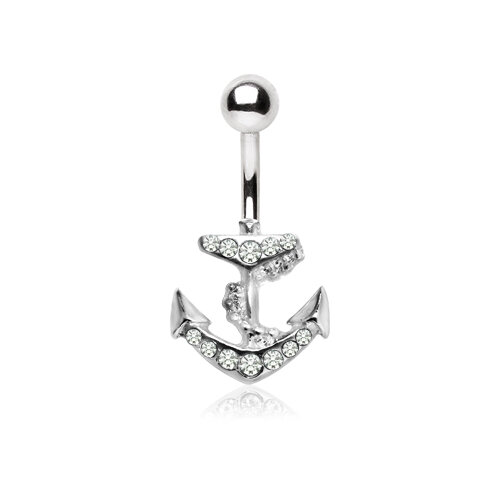 Steel - Banana - Anchor & Rope - Crystal