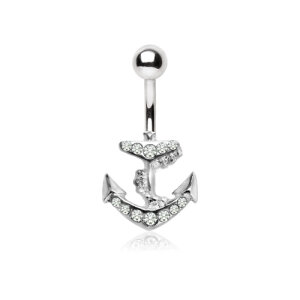 Steel - Banana - Anchor & Rope - Crystal