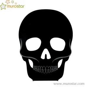 Acrylic - Display - for Septum Clickers - Skull