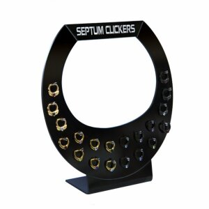 Acrylic - Display - for Septum Clickers