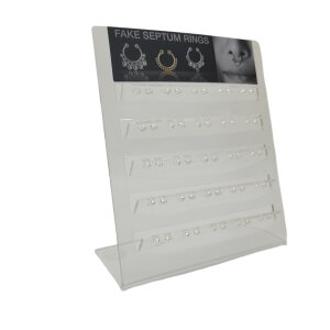 Acrylic - Display - for Fake Septum Clickers