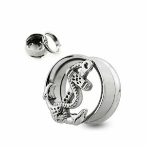 Stahl - Tunnel - Double Flare - Anker 12 mm