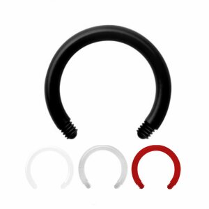 Bioplast - CBR Circular Barbell (Horseshoe) - Without Balls