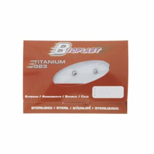 Bioplast - Banane - avec billes en titane -...