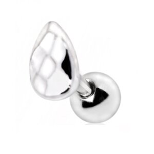 Stahl - Ohrstecker - Träne - Tragus
