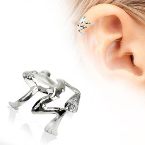 Stahl - Clip on Piercing - Frosch