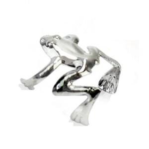Stahl - Clip on Piercing - Frosch