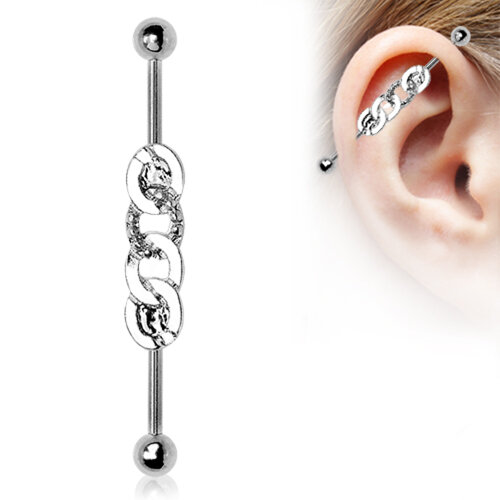 Stahl - Industrial Barbell - Kette
