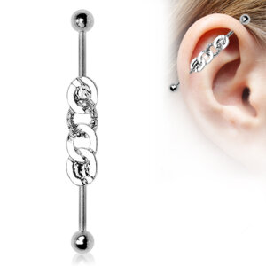 Stahl - Industrial Barbell - Kette