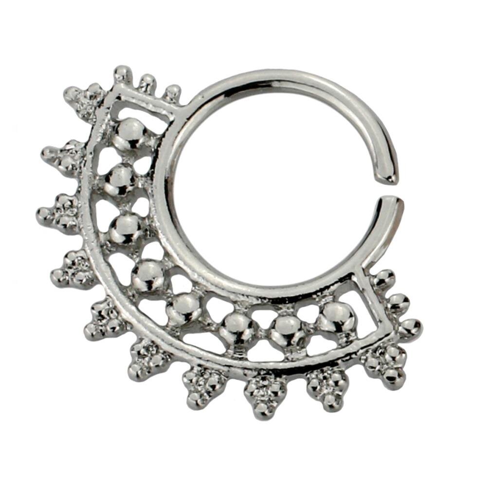 Brass Septum bendable Balls