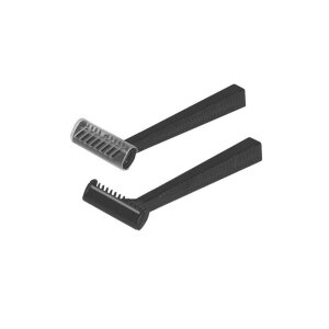 Disposable razors black - Unigloves