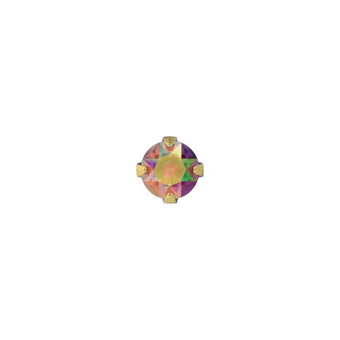 Titanium - Nose Stud - Champagne Flat Disc - Studex...