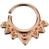 Brass - Septum - biegbar - Spitzen