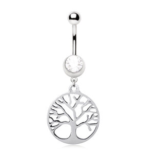 Steel - Banana - Tree of Life - Crystal