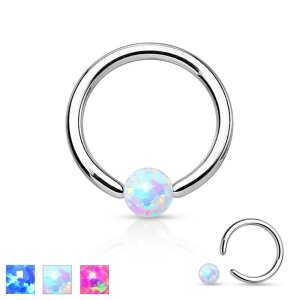 Steel - BCR ball closure ring - Opal