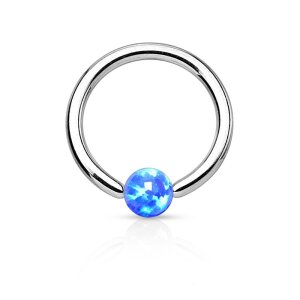 Steel - BCR ball closure ring - Opal