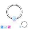 Steel - BCR ball closure ring - Opal