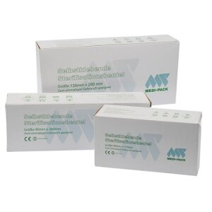 Sterilization Pouch - self-sealing - 5,7 x 7,9 cm