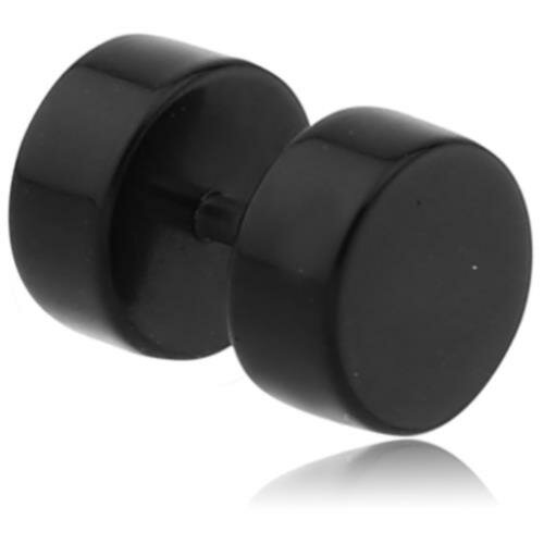 Fake Plug - Bioflex - Schwarz