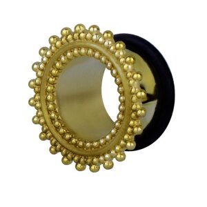 Brass - Tunnel - Ornament - Gummi