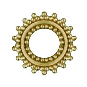 Brass - Tunnel - Ornament - Gummi