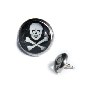 Steel - Dermal Anchor - Skull - 1,2 mm