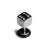 Steel - Fake Plug - Dice - Crystal