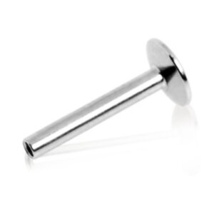 Titanium - Labret - Internally Threaded