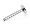 Titan - Labret - Innengewinde 1,6 mm - 10 mm - Gewinde 1,2 mm