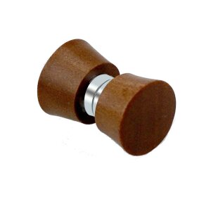 Fake Plug - Organic - Brown - Magnetic