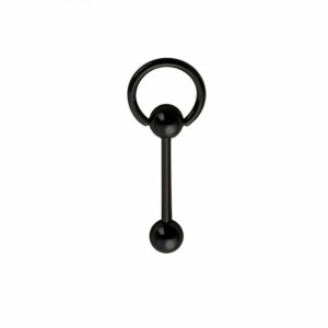 Black Steel - Barbell - mit BCR - 1,6 x 16 x 10 mm BCR