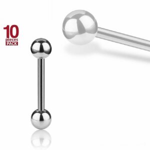 Steel - Barbell - 10pcs pack