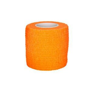 Griff Bandage - Grip Wrap - 5 cm Orange (Neon)