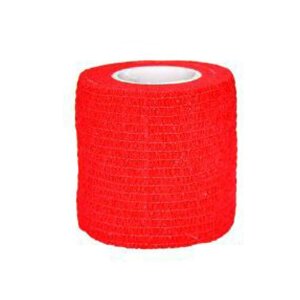 Griff Bandage - Grip Wrap - 5 cm Rot