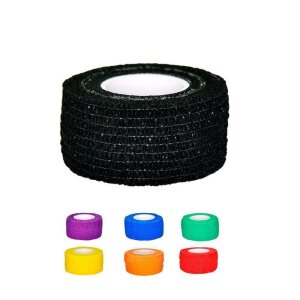 Griff Bandage - Grip Wrap - 2,5 cm Schwarz