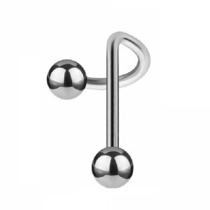 Steel - Barbell - with Spiraldesign