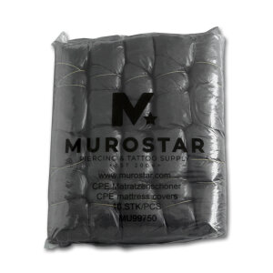 Mattress cover - black - pack of 10 pcs - unigloves