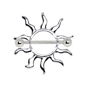 Stahl - Nipple Shield - Sonne