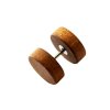 Wood - Fake Plug -  Light Brown - Maple