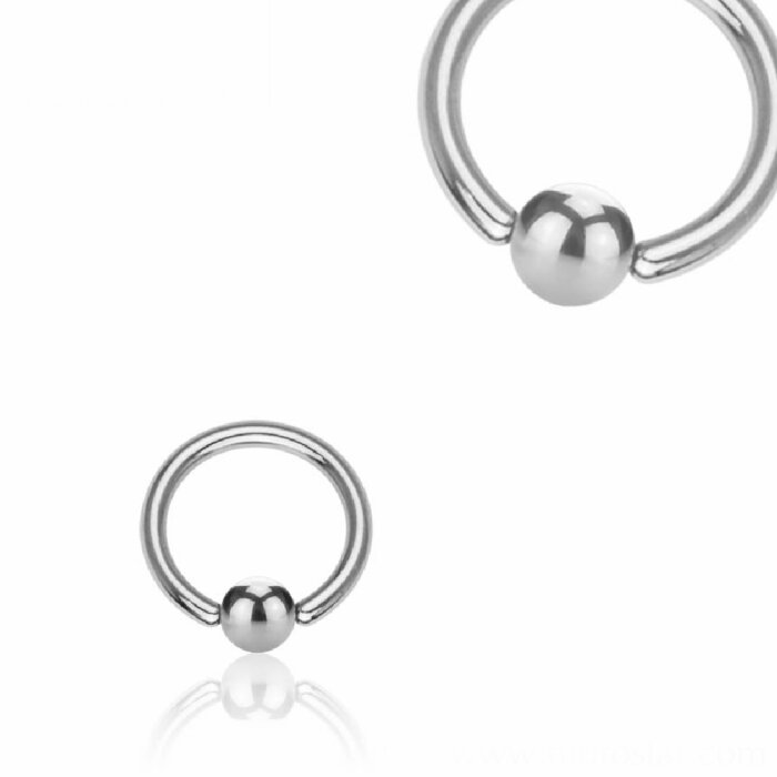 Steel - BCR ball closure ring