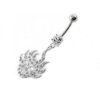 Titanium rhodium plated - Banana - Mask