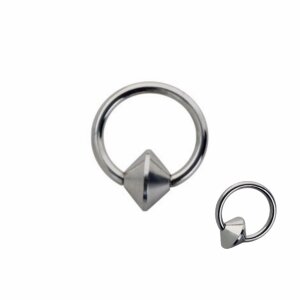 Steel - BCR ball closure ring - Dangle Element