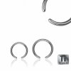 Titanium - BCR ball closure ring - without Clip-in ball